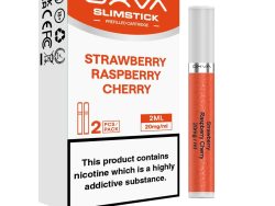 Oxva SlimStick Pre Filled Pods - 2 Pack [Strawberry Raspberry Cherry 20mg]