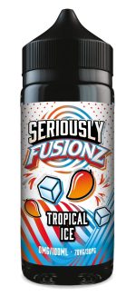 Doozy Vape - Seriously Fusionz - 100ml [Tropical Ice]