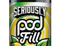 Doozy Vape - Seriously Pod Fill - 100ml [Lemon Mint]
