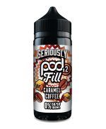 Doozy Vape - Seriously Pod Fill 2 - 100ml [Caramel Coffee]