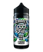 Doozy Vape - Seriously Pod Fill 2 - 100ml [Cool Mint]