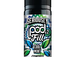 Doozy Vape - Seriously Pod Fill 2 - 100ml [Cool Mint]