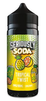 Doozy Vape - Seriously Soda - 100ml [Tropical Twist]