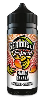 Doozy Vape - Seriously Tropical - 100ml [Mango Banana]