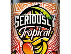 Doozy Vape - Seriously Tropical - 100ml [Mango Banana]