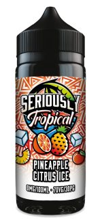 Doozy Vape - Seriously Tropical - 100ml [Pineapple Citrus Ice]
