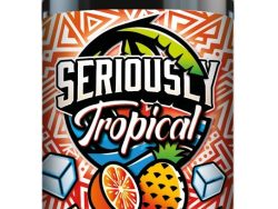 Doozy Vape - Seriously Tropical - 100ml [Pineapple Citrus Ice]