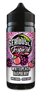Doozy Vape - Seriously Tropical - 100ml [White Peach Raspberry]