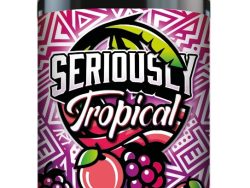 Doozy Vape - Seriously Tropical - 100ml [White Peach Raspberry]