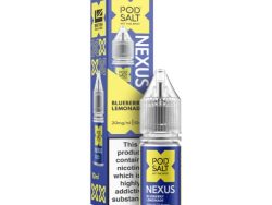 Pod Salt Nexus - Nic Salt - Blueberry Lemonade [10MG]