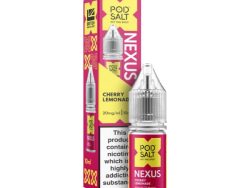Pod Salt Nexus - Nic Salt - Cherry Lemonade [10MG]