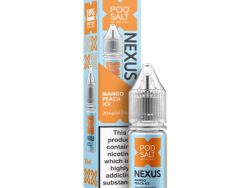 Pod Salt Nexus - Nic Salt - Mango Peach Ice [20MG]