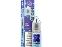 Pod Salt Nexus - Nic Salt - Mr Blue [10MG]