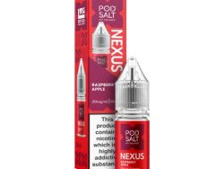 Pod Salt Nexus - Nic Salt - Raspberry Apple [20MG]