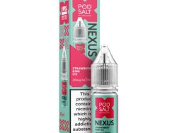 Pod Salt Nexus - Nic Salt - Strawberry Kiwi Ice [5MG]