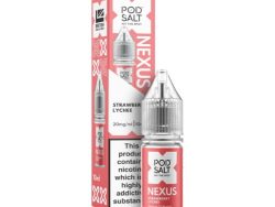 Pod Salt Nexus - Nic Salt - Strawberry Lychee [10MG]
