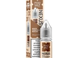 Pod Salt Nexus - Nic Salt - White Chocolate Mocha [20MG]