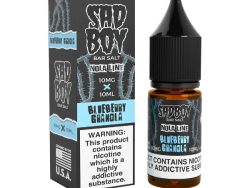 Sadboy V2 - Nic Salt - Blueberry Granola [10MG]