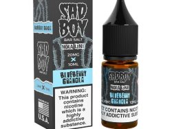 Sadboy V2 - Nic Salt - Blueberry Granola [20MG]