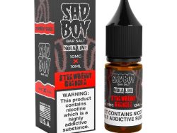 Sadboy V2 - Nic Salt - Strawberry Granola [10MG]