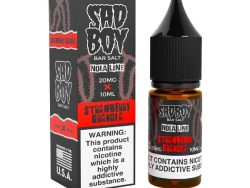 Sadboy V2 - Nic Salt - Strawberry Granola [20MG]