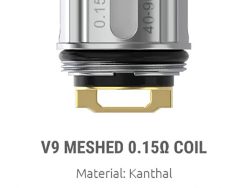 Smok TFV9 Coils - 5 Pack [0.15ohm Mesh]