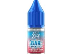 Just Juice Bar - Below Zero - Nic Salt - Frozen Berry Gummy [20MG]