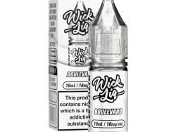 Wick Liq Bar Juice - Nic Salt - Boulevard [10MG]