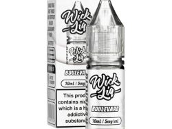 Wick Liq Bar Juice - Nic Salt - Boulevard [5MG]
