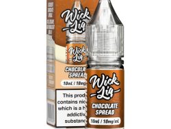 Wick Liq Bar Juice - Nic Salt - Chocolate Spread [10MG]