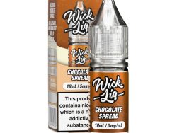 Wick Liq Bar Juice - Nic Salt - Chocolate Spread [5MG]