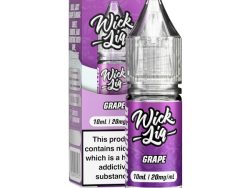 Wick Liq Bar Juice - Nic Salt - Grape [20MG]