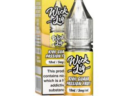 Wick Liq Bar Juice - Nic Salt - Kiwi Guava Passionfruit [5MG]