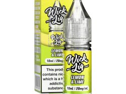 Wick Liq Bar Juice - Nic Salt - Lemon & Lime [20MG]