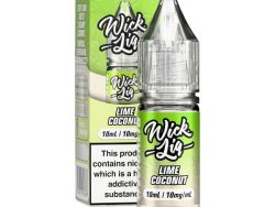 Wick Liq Bar Juice - Nic Salt - Lime Coconut [10MG]