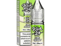 Wick Liq Bar Juice - Nic Salt - Lime Coconut [20MG]
