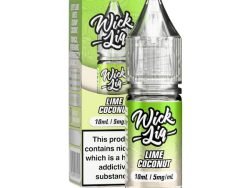 Wick Liq Bar Juice - Nic Salt - Lime Coconut [5MG]