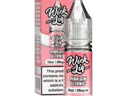 Wick Liq Bar Juice - Nic Salt - Pink Gin & Tonic [20MG]