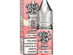 Wick Liq Bar Juice - Nic Salt - Pink Lemonade [10MG]