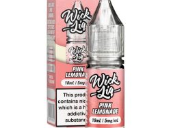 Wick Liq Bar Juice - Nic Salt - Pink Lemonade [5MG]