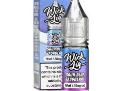 Wick Liq Bar Juice - Nic Salt - Sour Blue Raspberry [20MG]