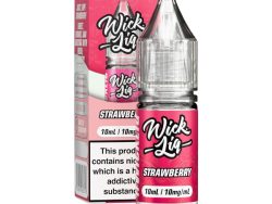 Wick Liq Bar Juice - Nic Salt - Strawberry [10MG]