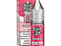 Wick Liq Bar Juice - Nic Salt - Strawberry [20MG]