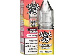 Wick Liq Bar Juice - Nic Salt - Strawberry Banana [20MG]