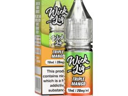Wick Liq Bar Juice - Nic Salt - Triple Mango [20MG]