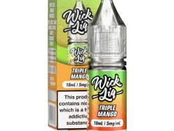 Wick Liq Bar Juice - Nic Salt - Triple Mango [5MG]
