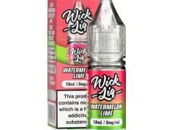 Wick Liq Bar Juice - Nic Salt - Watermelon Lime [5MG]