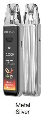 Oxva Xlim 3 Ultra Pod Kit [Metal Silver]