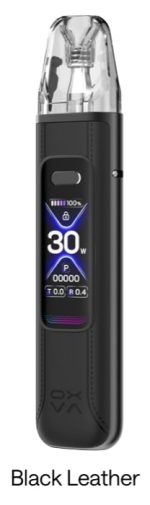 Oxva Xlim Pro 3 Pod Kit [Black Leather]
