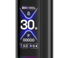 Oxva Xlim Pro 3 Pod Kit [Black Leather]